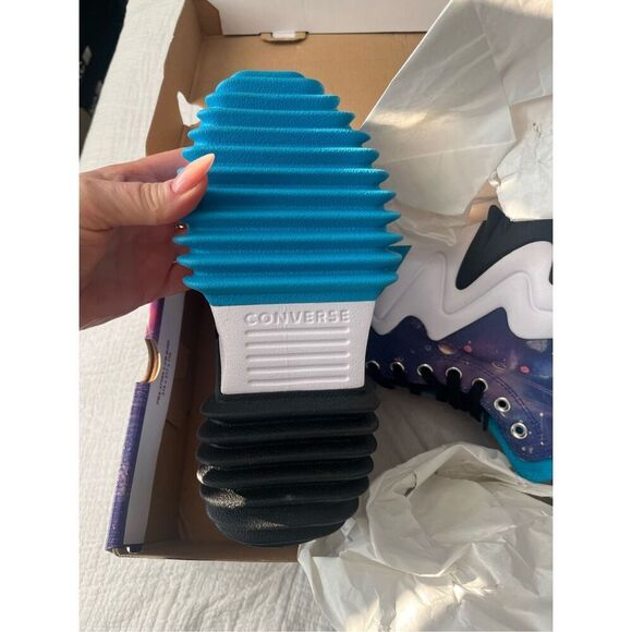 Converse Space Jam Run Star Motion Hi High Concord 172488C Shoe Sneaker Mens NEW - Picture 7 of 9